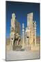 Iran, Persepolis, Gate of All Nations-null-Mounted Giclee Print