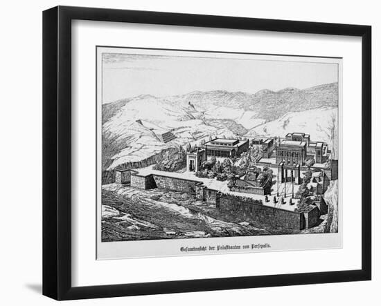 Iran Persepolis-null-Framed Art Print