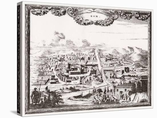 Iran, Qom, Kom C1700-Carel Allard-Stretched Canvas