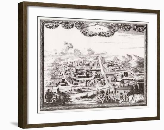 Iran, Qom, Kom C1700-Carel Allard-Framed Art Print