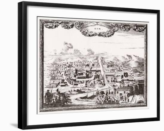 Iran, Qom, Kom C1700-Carel Allard-Framed Art Print