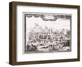 Iran, Qom, Kom C1700-Carel Allard-Framed Art Print