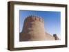 Iran, Rayen, Arg E Rayen, Ancient Adobe Citadel-Walter Bibikow-Framed Photographic Print