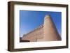 Iran, Rayen, Arg E Rayen, Ancient Adobe Citadel-Walter Bibikow-Framed Photographic Print