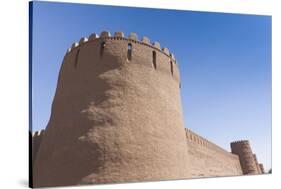 Iran, Rayen, Arg E Rayen, Ancient Adobe Citadel-Walter Bibikow-Stretched Canvas