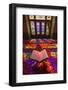 Iran, Shiraz, Nasir-Al Molk Mosque, Holy Quran-Walter Bibikow-Framed Photographic Print