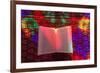 Iran, Shiraz, Nasir-Al Molk Mosque, Holy Quran-Walter Bibikow-Framed Photographic Print