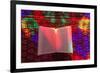 Iran, Shiraz, Nasir-Al Molk Mosque, Holy Quran-Walter Bibikow-Framed Photographic Print