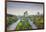 Iran, Tehran, City Skyline From The Pole E Tabiat Nature Bridge-Walter Bibikow-Framed Photographic Print