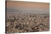 Iran, Tehran, Elevated City Skyline From The Roof Of Iran Park, Dusk-Walter Bibikow-Stretched Canvas