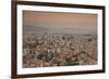 Iran, Tehran, Elevated City Skyline From The Roof Of Iran Park, Dusk-Walter Bibikow-Framed Photographic Print