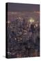 Iran, Tehran, Elevated City Skyline With Iran Park Towards The Milad Tower-Walter Bibikow-Stretched Canvas