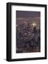 Iran, Tehran, Elevated City Skyline With Iran Park Towards The Milad Tower-Walter Bibikow-Framed Photographic Print