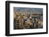 Iran, Tehran, Elevated City View With Mosque, Dawn-Walter Bibikow-Framed Photographic Print