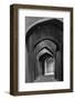 Iran, Yazd, Arches-Walter Bibikow-Framed Photographic Print