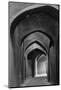 Iran, Yazd, Arches-Walter Bibikow-Mounted Photographic Print