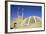 Iran, Yazd, Zoroastrian Complex of Amir Chakma with Bazaar Roofs-Stephanie Rabemiafara-Framed Photographic Print