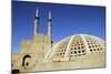 Iran, Yazd, Zoroastrian Complex of Amir Chakma with Bazaar Roofs-Stephanie Rabemiafara-Mounted Photographic Print