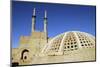 Iran, Yazd, Zoroastrian Complex of Amir Chakma with Bazaar Roofs-Stephanie Rabemiafara-Mounted Photographic Print