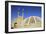 Iran, Yazd, Zoroastrian Complex of Amir Chakma with Bazaar Roofs-Stephanie Rabemiafara-Framed Photographic Print