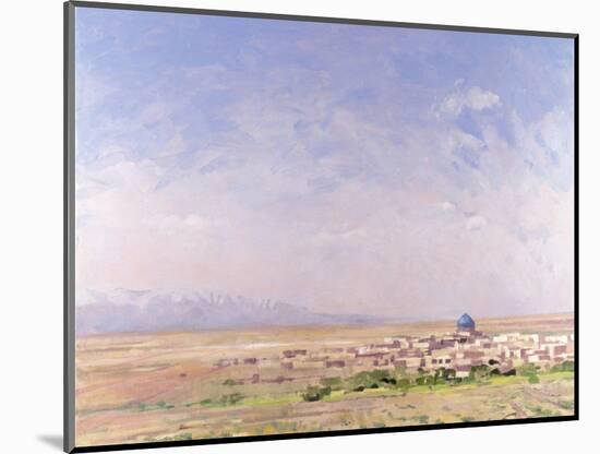 Iran-Bob Brown-Mounted Giclee Print