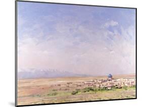 Iran-Bob Brown-Mounted Giclee Print