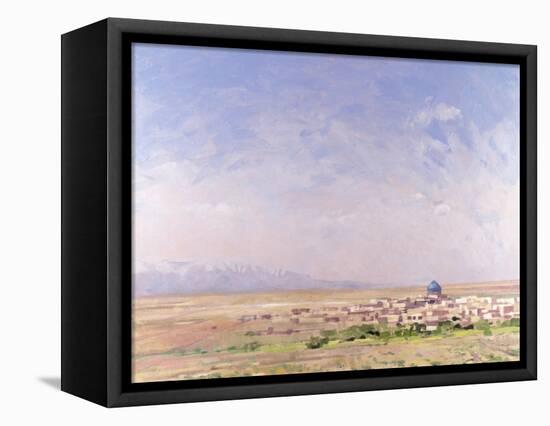 Iran-Bob Brown-Framed Stretched Canvas