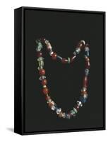 Iraq, Aqar Quf, Bracelet, Cornelian, Quartz and Other Stones-null-Framed Stretched Canvas