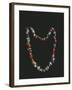 Iraq, Aqar Quf, Bracelet, Cornelian, Quartz and Other Stones-null-Framed Giclee Print