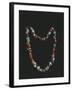 Iraq, Aqar Quf, Bracelet, Cornelian, Quartz and Other Stones-null-Framed Giclee Print