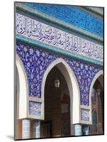 Iraq, Kurdistan, Erbil, Jalil Khayat Mosque-Jane Sweeney-Mounted Photographic Print