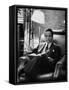 Iraq's King Feisal II Relaxing Reading a Book-Yale Joel-Framed Stretched Canvas
