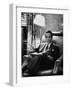 Iraq's King Feisal II Relaxing Reading a Book-Yale Joel-Framed Photographic Print