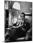 Iraq's King Feisal II Relaxing Reading a Book-Yale Joel-Mounted Photographic Print