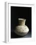 Iraq, Tell Abu Husaini, Vase with Herringbone Pattern Decoration-null-Framed Giclee Print