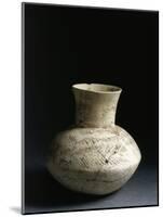 Iraq, Tell Abu Husaini, Vase with Herringbone Pattern Decoration-null-Mounted Giclee Print
