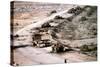 Iraqi Armored Column During Operation Desert Storm, Mar. 4 1991-null-Stretched Canvas