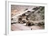 Iraqi Armored Column During Operation Desert Storm, Mar. 4 1991-null-Framed Photo