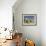 Iraqi Boys Play Soccer in a Baghdad Neighborhood-null-Framed Photographic Print displayed on a wall