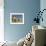 Iraqi Boys Play Soccer in a Baghdad Neighborhood-null-Framed Photographic Print displayed on a wall