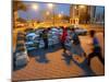 Iraqi Boys Play Soccer-null-Mounted Premium Photographic Print