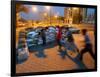 Iraqi Boys Play Soccer-null-Framed Photographic Print