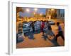 Iraqi Boys Play Soccer-null-Framed Photographic Print