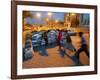 Iraqi Boys Play Soccer-null-Framed Photographic Print