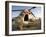 Iraqi Helicopter Sits on the Flight Deck Abandoned at Camp Warhorse-Stocktrek Images-Framed Photographic Print