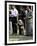 Iraqis, Inluding a Little Girl, Pause to Pray-null-Framed Photographic Print