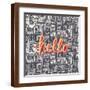 Brown Frame
