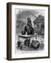 Ireland. after an Eviction: a Scene in Mayo, 1886-null-Framed Giclee Print