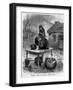 Ireland. after an Eviction: a Scene in Mayo, 1886-null-Framed Giclee Print