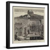 Ireland and Her Landowners, Dromore Castle, Built by the Earl of Limerick-Warry-Framed Giclee Print